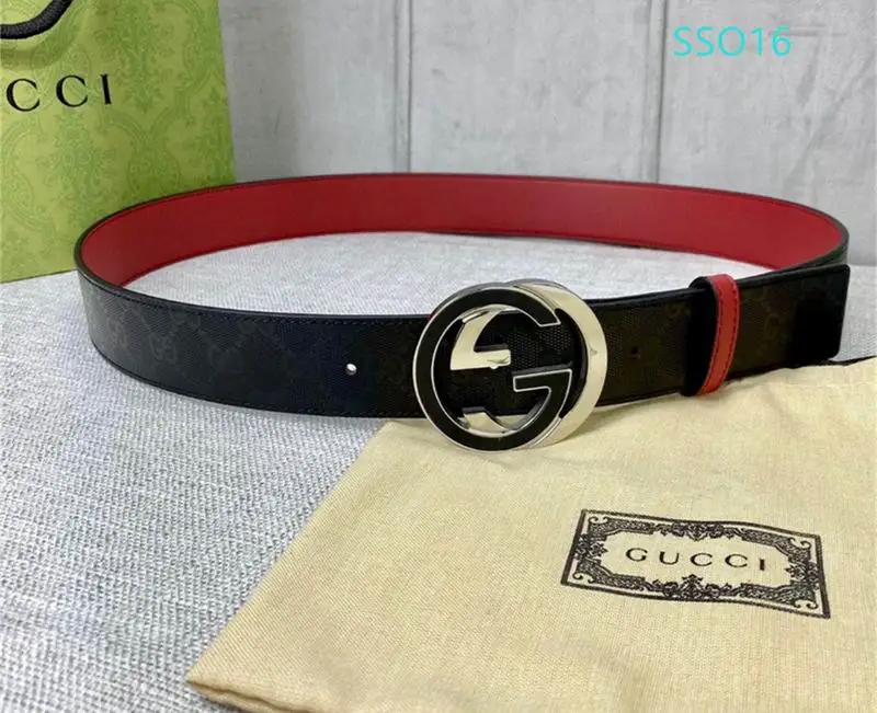 Gucci belt 40mmX95-125cm XH13